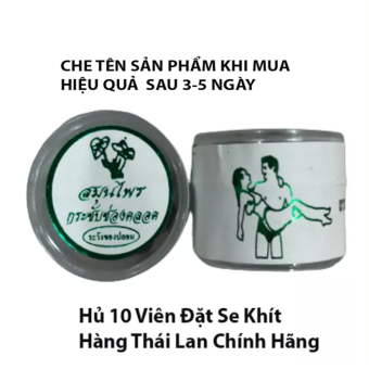 Viên Đặt Se Khít Vùng Kín Thái Lan Hũ 10 Viên Hiệu quả sau 3 ngày hàng chuẩn thái