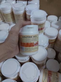 kem tẩy trắng abutine 3c3 loại 1 và 2