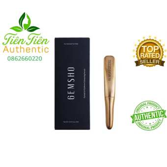Gemsho chuốt dưỡng dài mi, Serum dưỡng mi Gemsho Eyelash & Eyebrow 3ml của Mỹ