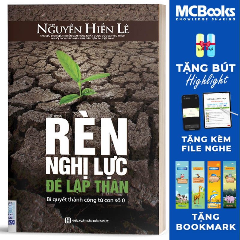 Rèn nghị lực để lập thân - bizbooks