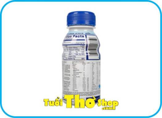 Combo 6 chai sữa ENSURE hương Vani 237ml