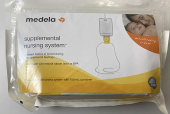 Bộ câu sữa Medela (Medela supplemental nursing system) 150ml