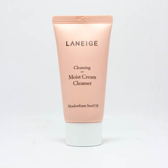 Sữa rửa mặt giúp dưỡng ẩm cho da thường và da khô Laneige Moist Cream Cleanser 50ml