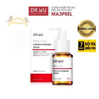 Serum tái tạo da DR.WU Daily Renewal With Mandelic Acid 8%