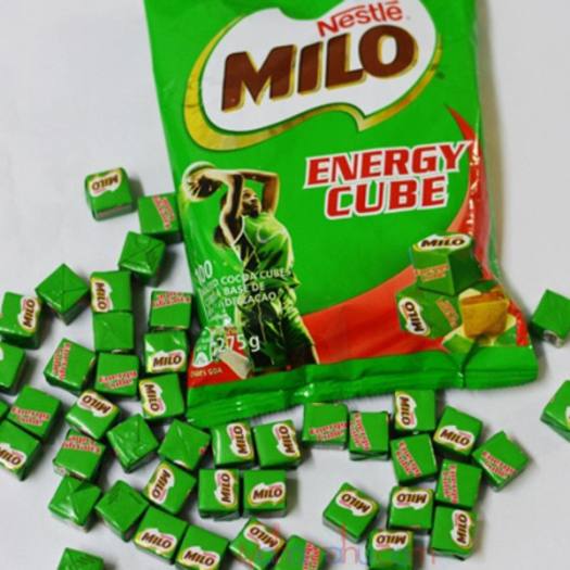 Kẹo Milo Cube 275g 100 viên date moi