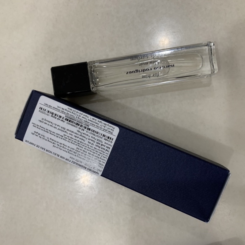 Nước hoa mini narciso bleu noir edp 10ml