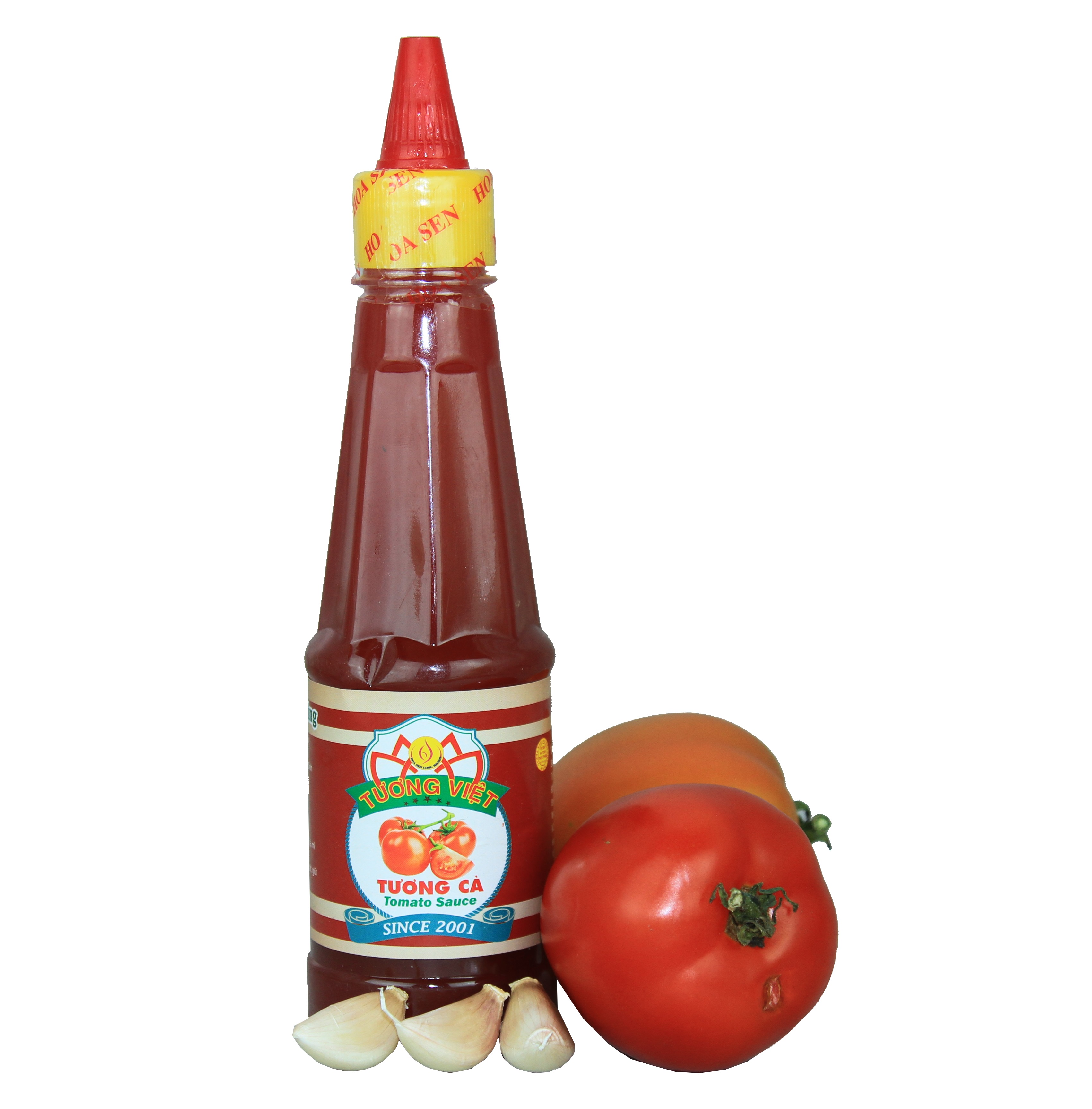 Tương cà chai 270gr hảo hạng - tương Việt Hoa Sen