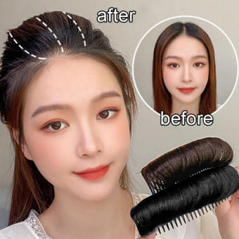 Kẹp phồng mái tóc giả làm phồng tóc tự nhiên, tóc kẹp mái phồng cho nữ phong cách trẻ trung năng động