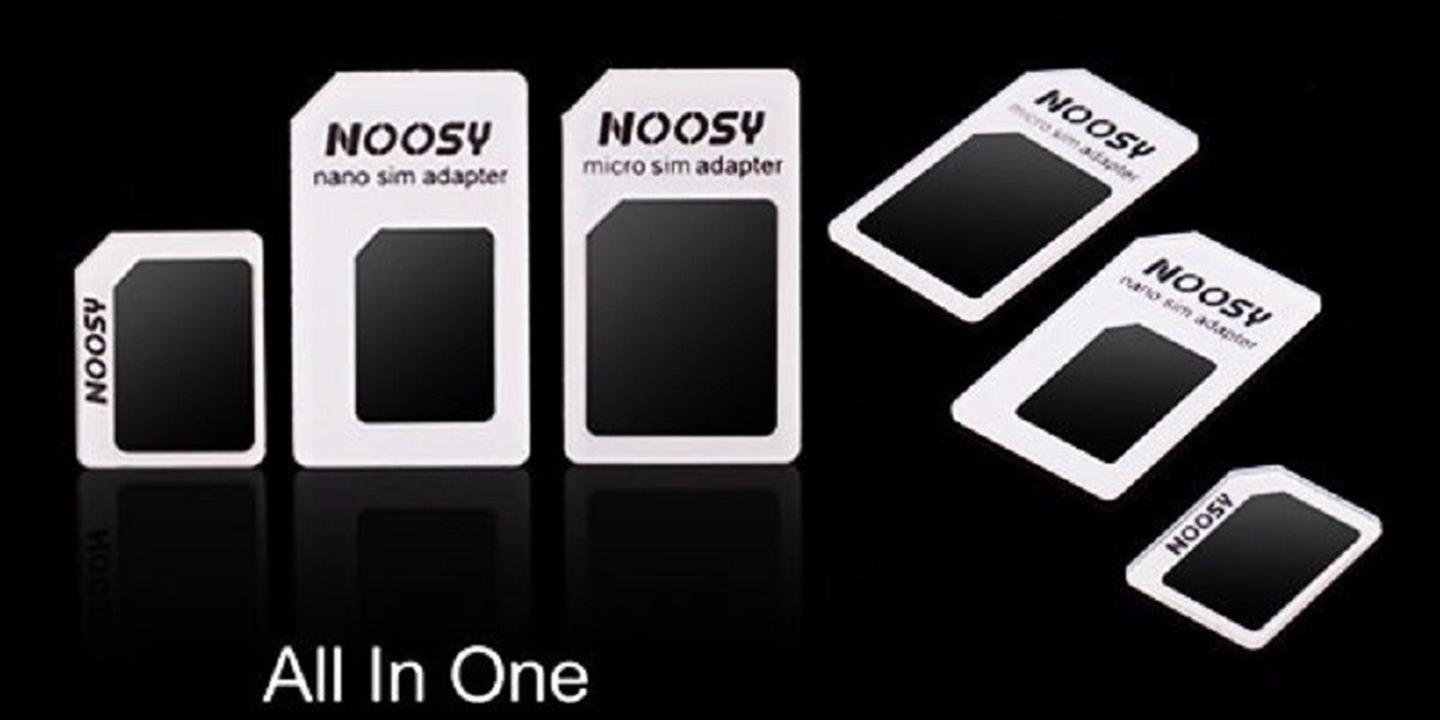 BỘ ADAPTER SIM - ÁO SIM ĐA NĂNG 3 cái - dùng cho sim nhỏ - sim vừa - sim to