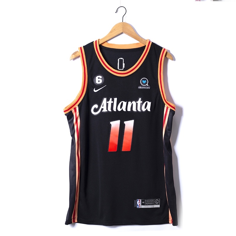 MLK ATLANTA HAWKS TRAE YOUNG 2020-2021 CITY EDITION FULL SUBLIMATED JERSEY