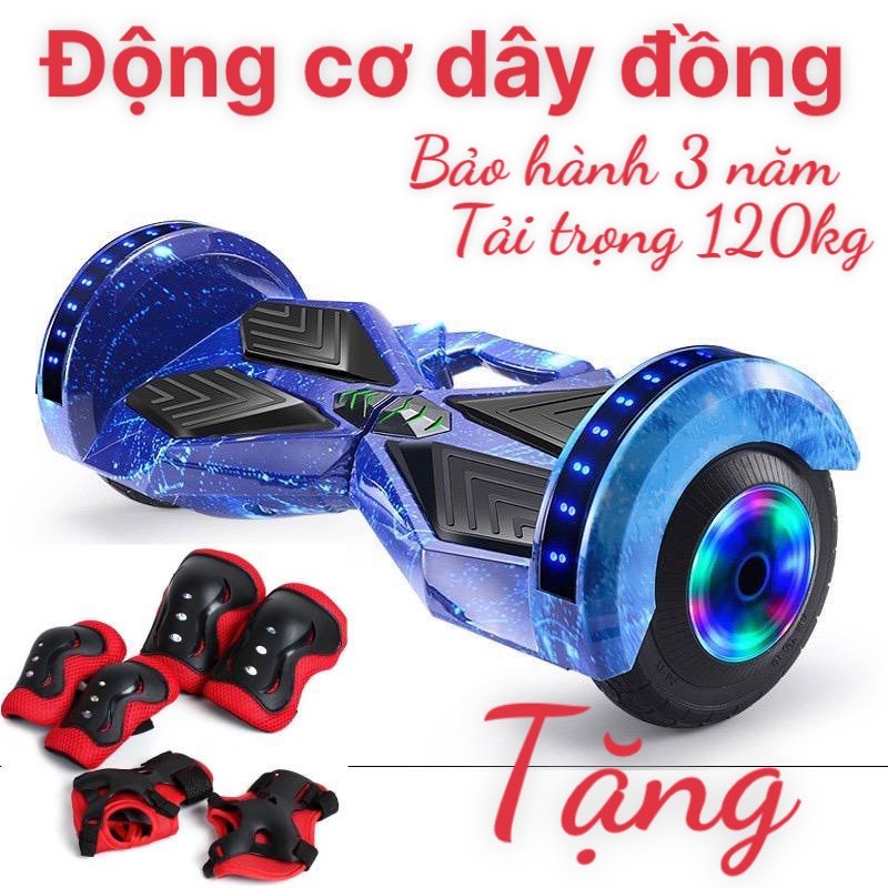 Xe điện cân bằng 8.5inch, xe tự cân bằng blutooth, có loa, đèn led BÁN TẠI Q7 HCM - a hìu