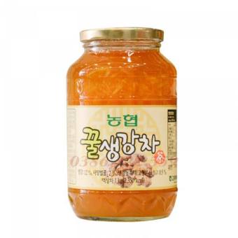 Trà Gừng Mật Ong Nonghyup Hàn Quốc Honey Ginger Tea Hộp 1kg, Hàng Hàn Quốc Nhập Khẩu