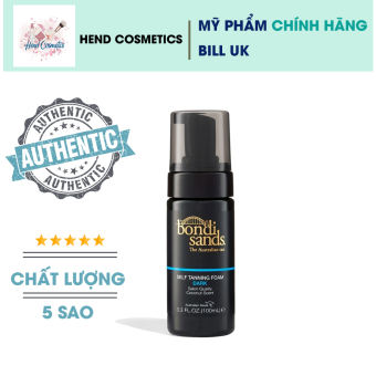 Self nhuộm nâu da tạm thời Bondi Sands self tanning foam 100ml