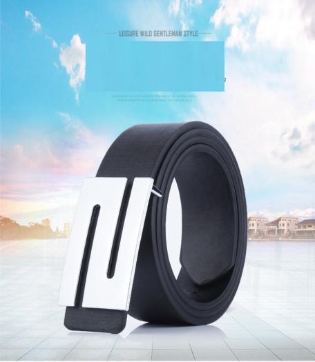 Thắt lưng da nam thời trang khóa Z(Màu cafe sẫm, trắng, đen, nâu và màu xanh đen)