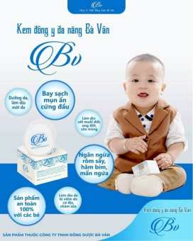 Kem Đa Năng Đông Y Bà Vân Chính Hãng