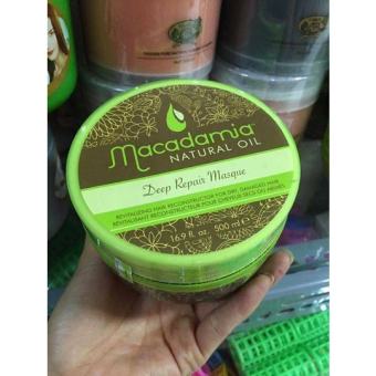 Kem Hấp Ủ Tóc Cao Cấp Macadamia 500ml Deep Repair Masque Hair Mask