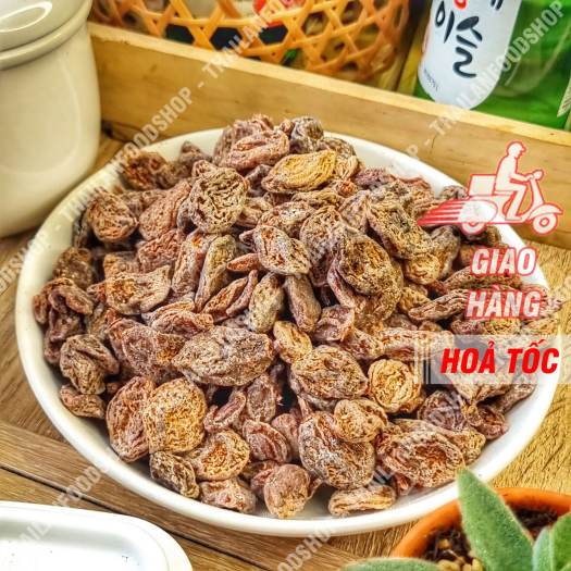 Xí Muội Oliu Chua Ngọt ( Xí Muội Thịt ) - Túi 2,5kg