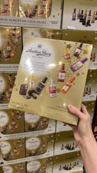 Socola rượu Anthon Berg Dark Chocolate hộp 64 chai