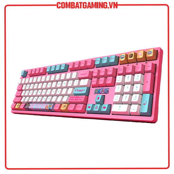 Bàn phím cơ akko 3108 v2 one piece - chopper
