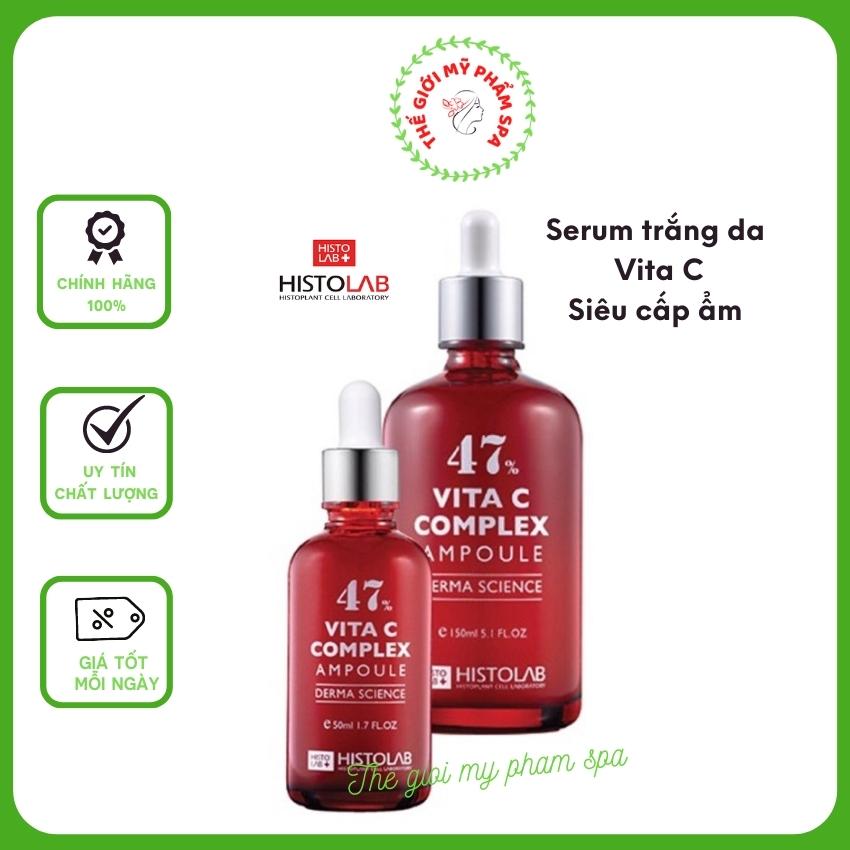 [Histolab] Serum 47 tinh chất trắng da Vitac 47 Histolab | Thegioimyphamspa