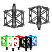 Aluminum alloy ultralight bicycle, mountain bike flat pedal