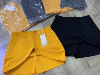 Quần Sóc Giả Váy Nữ