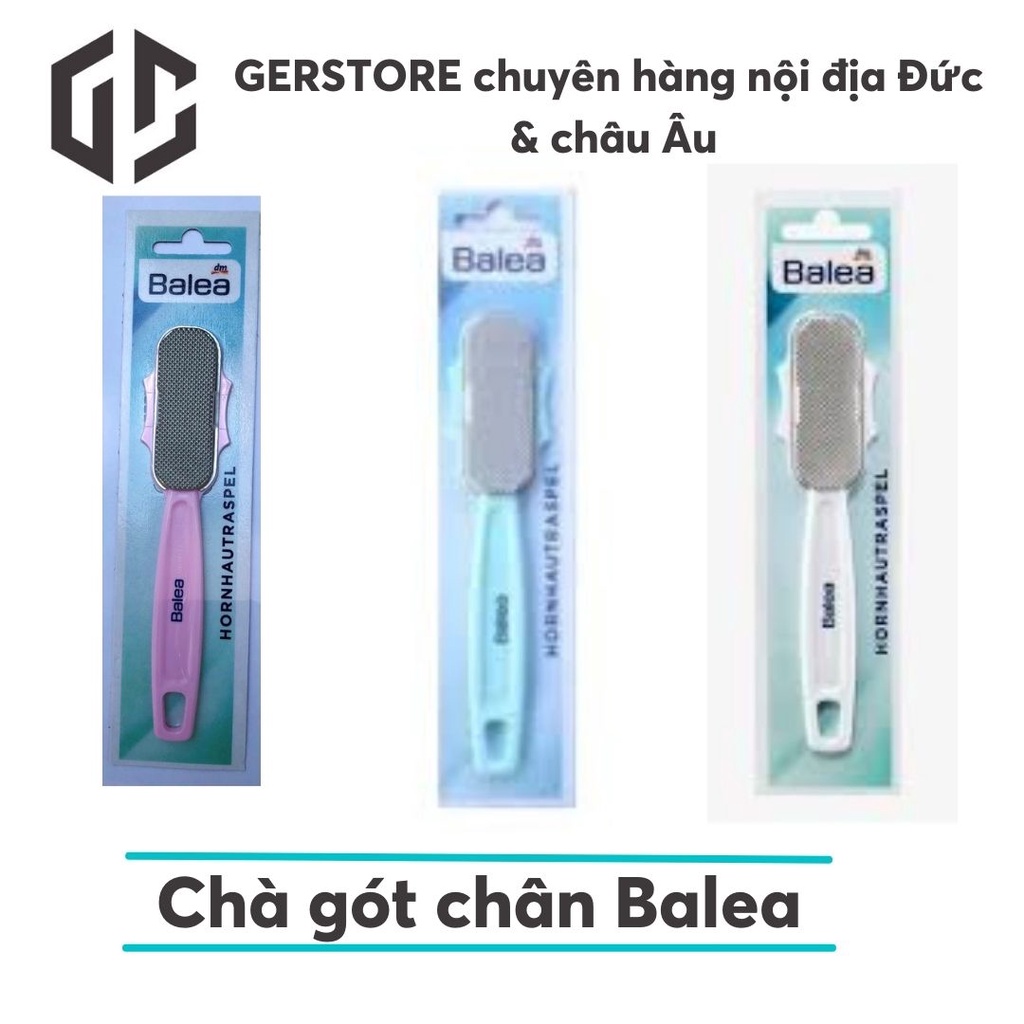 Dụng cụ chà gót chân balea, cây chà gót, bào gót, hàng đức