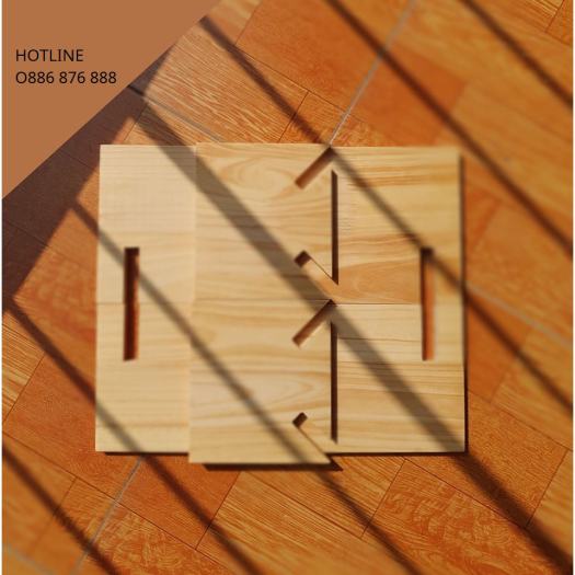 ✴Giá Sách Để Bàn Bằng Gỗ, Kệ Kê Sách Trên Bàn Học, Bàn Làm việc Tinh Tế▲