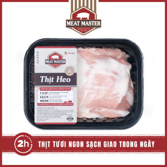 Nạc giòn heo Meat Master ( 400G )
