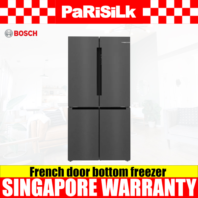 Bulky) Hitachi R-W690P7MSX-GBK 4-Door Big French Refrigerator