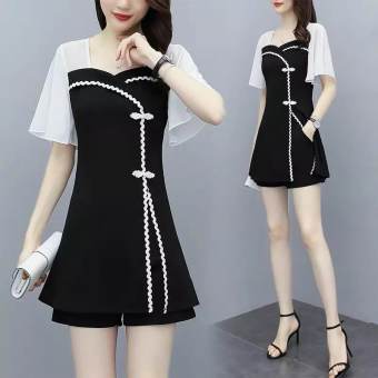 SET BỘ ĐỒ NGẮN BIG SIZE NỮ SIÊU XINH , TÔN DÁNG 2021