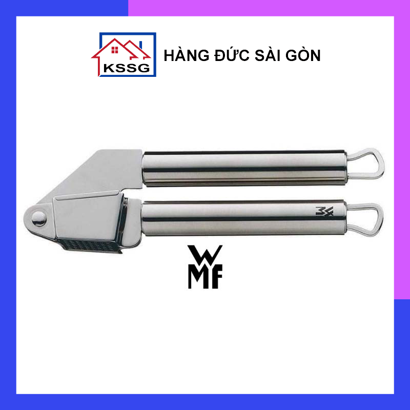Dụng cụ kẹp ép tỏi, hành, gừng ớt,.. WMF Profi plus bằng thép không gỉ chất lượng cao nhập khẩu Đức