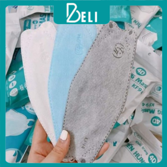 Khẩu trang KF94 , khẩu trang y tế 4D TIẾN HÙNG-THẢO NGUYÊN kháng khuẩn Hàn Quốc loại cao cấp✅