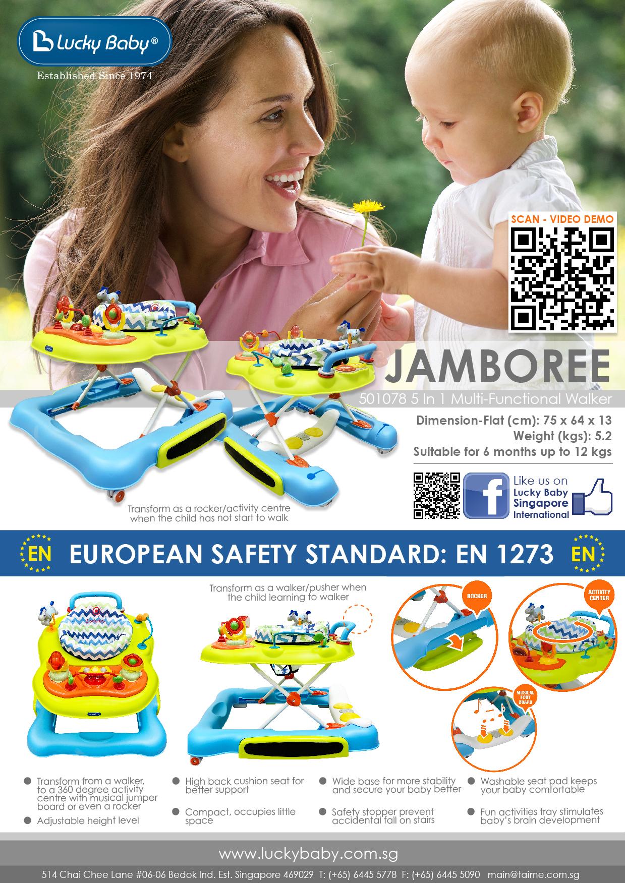 baby jamboree bouncer