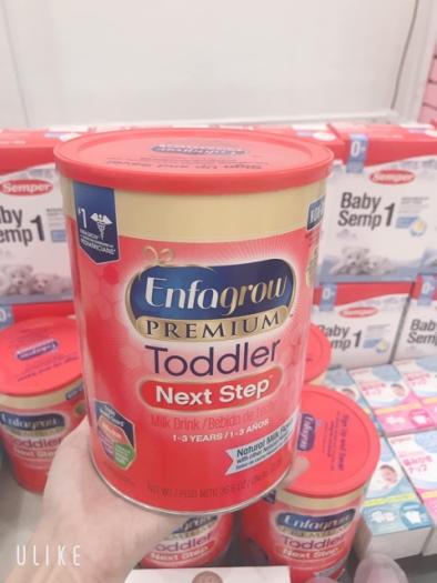 Sữa Enfagrow Nắp Đỏ 907g Mỹ Cho Bé Từ 1-3 Tuổi