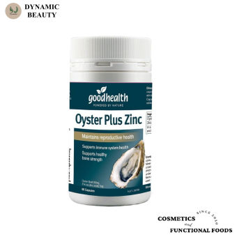 Tinh chất hàu Goodhealth oyster plus zinC 60 viên của Úc