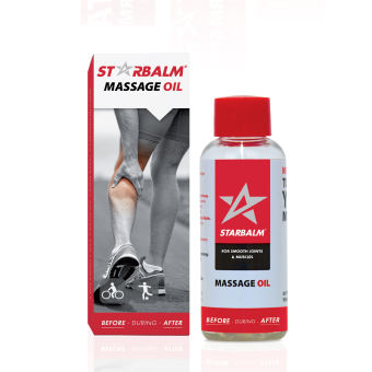 Dầu Xoa Bóp Starbalm Massage Oil 50Ml