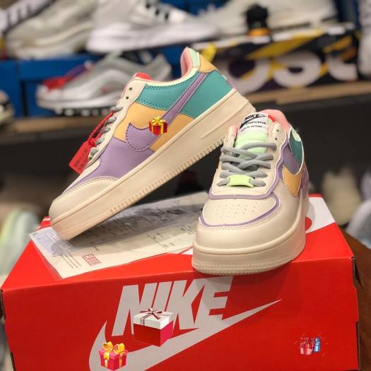 Giày Nike Air Force 1 shadow 7 màu,Full Box dành cho Nam Nữ