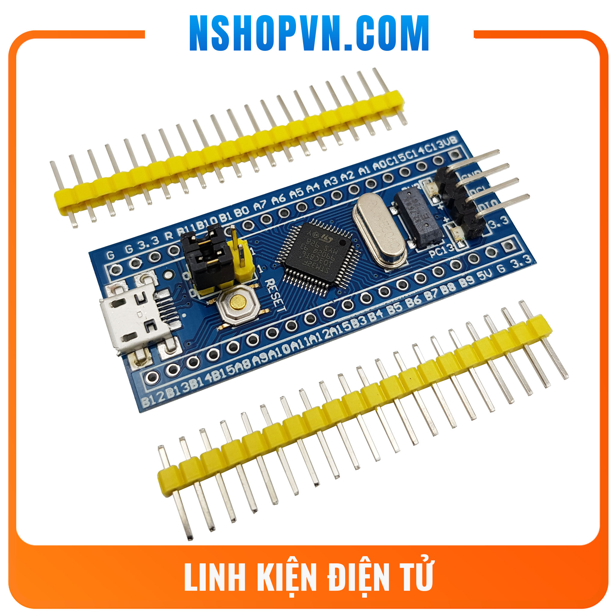 Mạch stm32f103c8t6