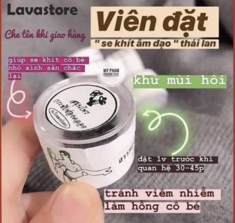 Viên đặt se khít âm đạo Thái Lan 10v