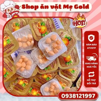 Kẹo C cam Thái Lan, kẹo C trái tim tuổi thơ (hộp 2,8g)