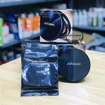 PHẤN NƯỚC CLIO KILL COVER FOUNDWEAR CUSHION XP 2 LÕI SPF 50+PA+++