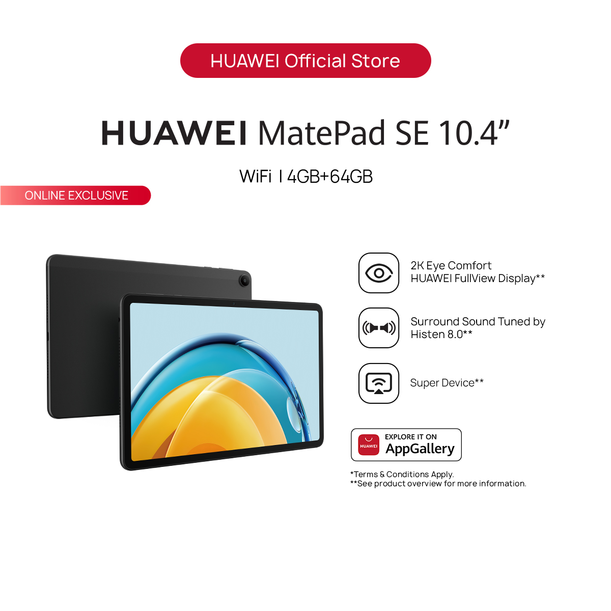 huawei small tablet