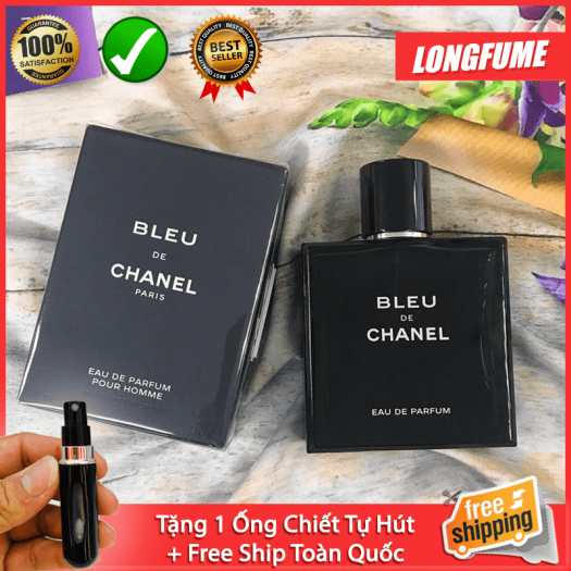 Bleu De Chanel EDP Pour Homme 50ml nước hoa Nam tính tinh tế bí ẩn