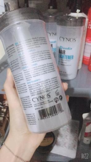 BỘT TẨY TÓC CYNOS công nghệ mới bột xanh từ CANADA