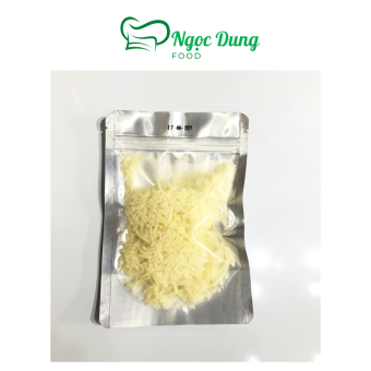 ￼Phô mai Mozzarella bào sợi túi 100g