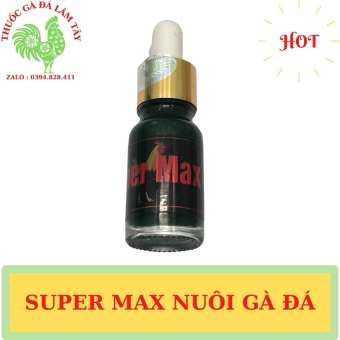 Lọ10ml- sung lì cự mạnh - gà nhát đá- bóng vảy - mượt lông -nuôi k ích đá hiệu quả.