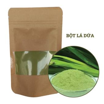 BỘT LÁ DỨA ( LÁ NẾP) NGUYÊN CHẤT - 100G