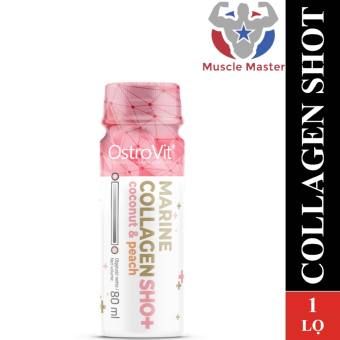 1 Chai Shot Collagen Giúp Đẹp Da Ostrovit Marine Collagen Shot (80ml)
