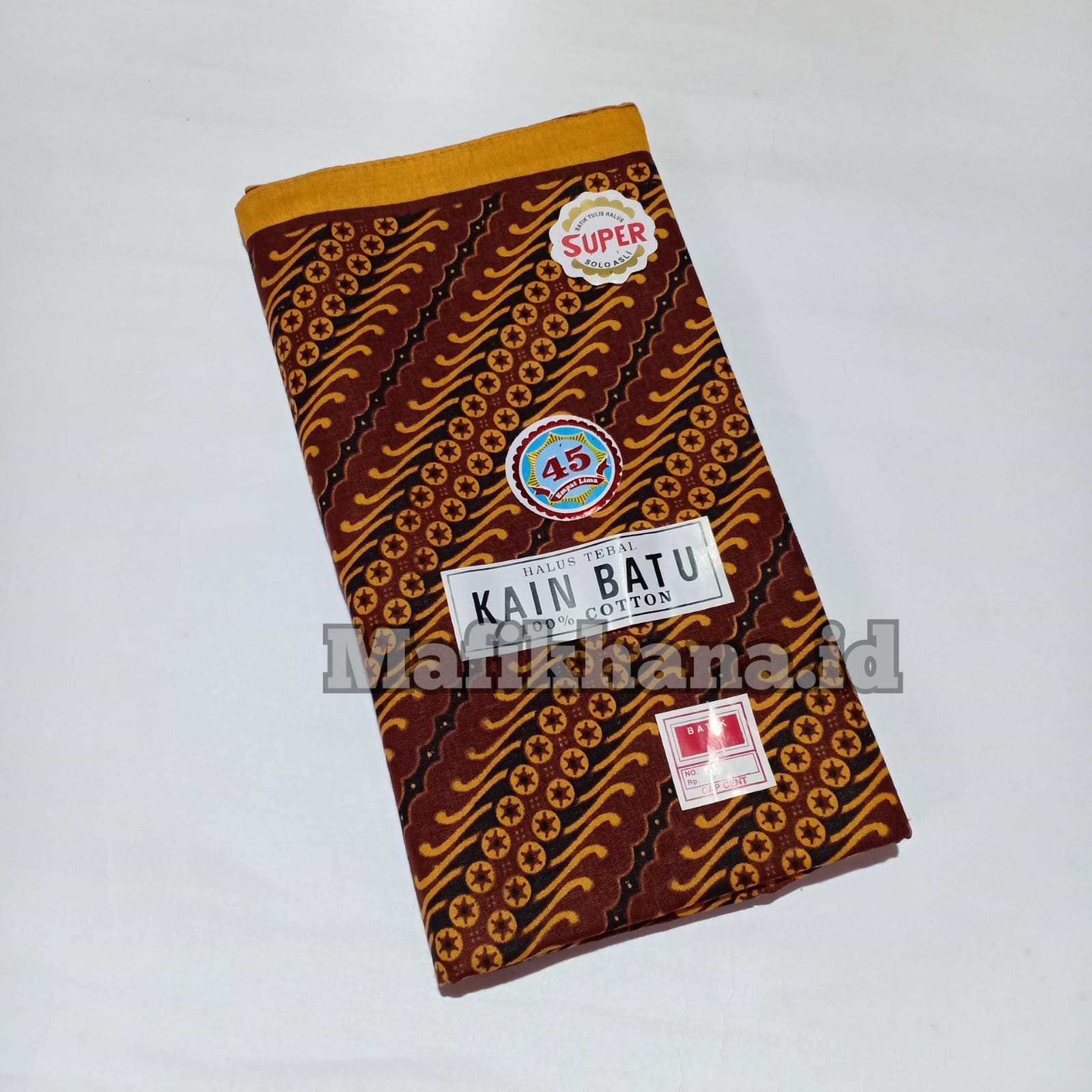 Kain Batik Panjang CAP 45 / Kain Batu Bahan Katun